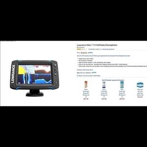 Lowrance Elite 7ti